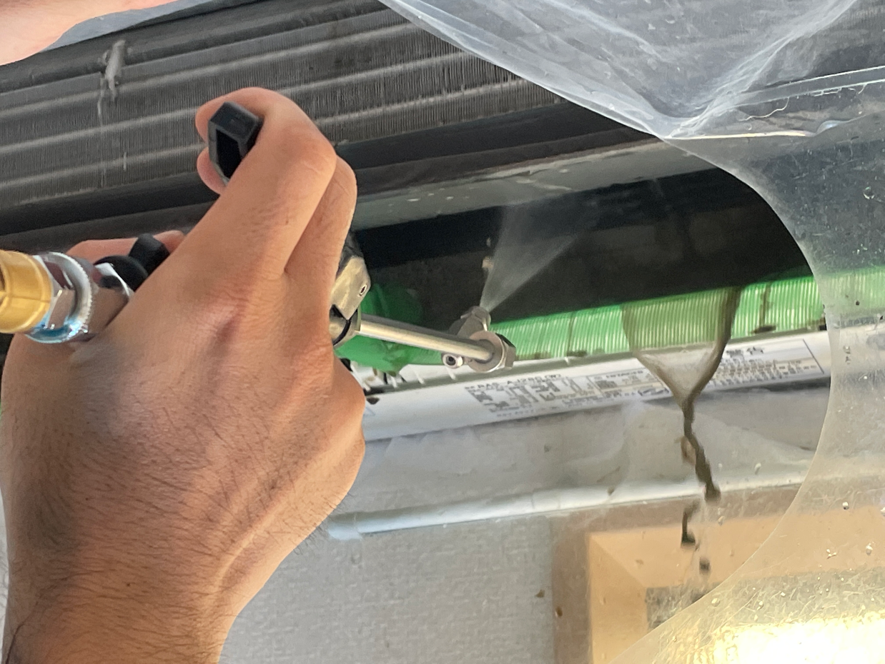 一般講習 お掃除機能付まで習得